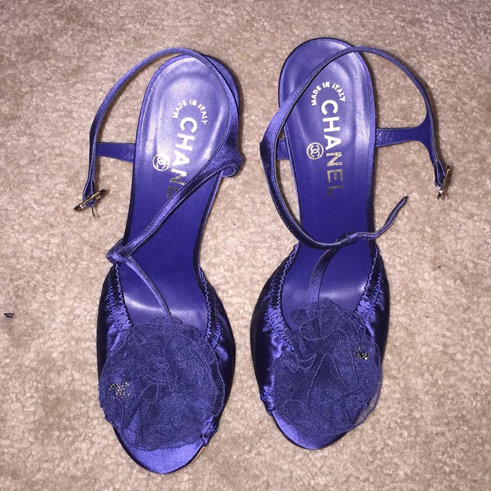 Chanel Heels